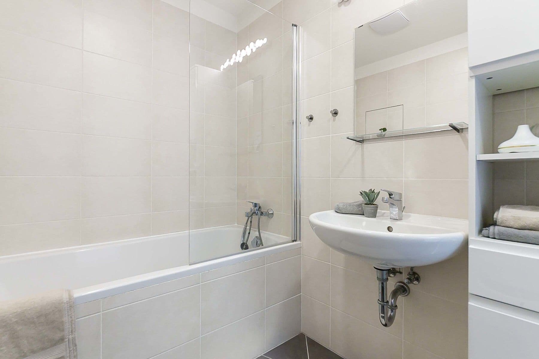 1 bedroom with open-plan kitchen flat for sale, 88 m², Zimova, Prague, Prague 1 bedroom with open-plan kitchen flat for sale, 88 m², Zimova, Prague, Prague