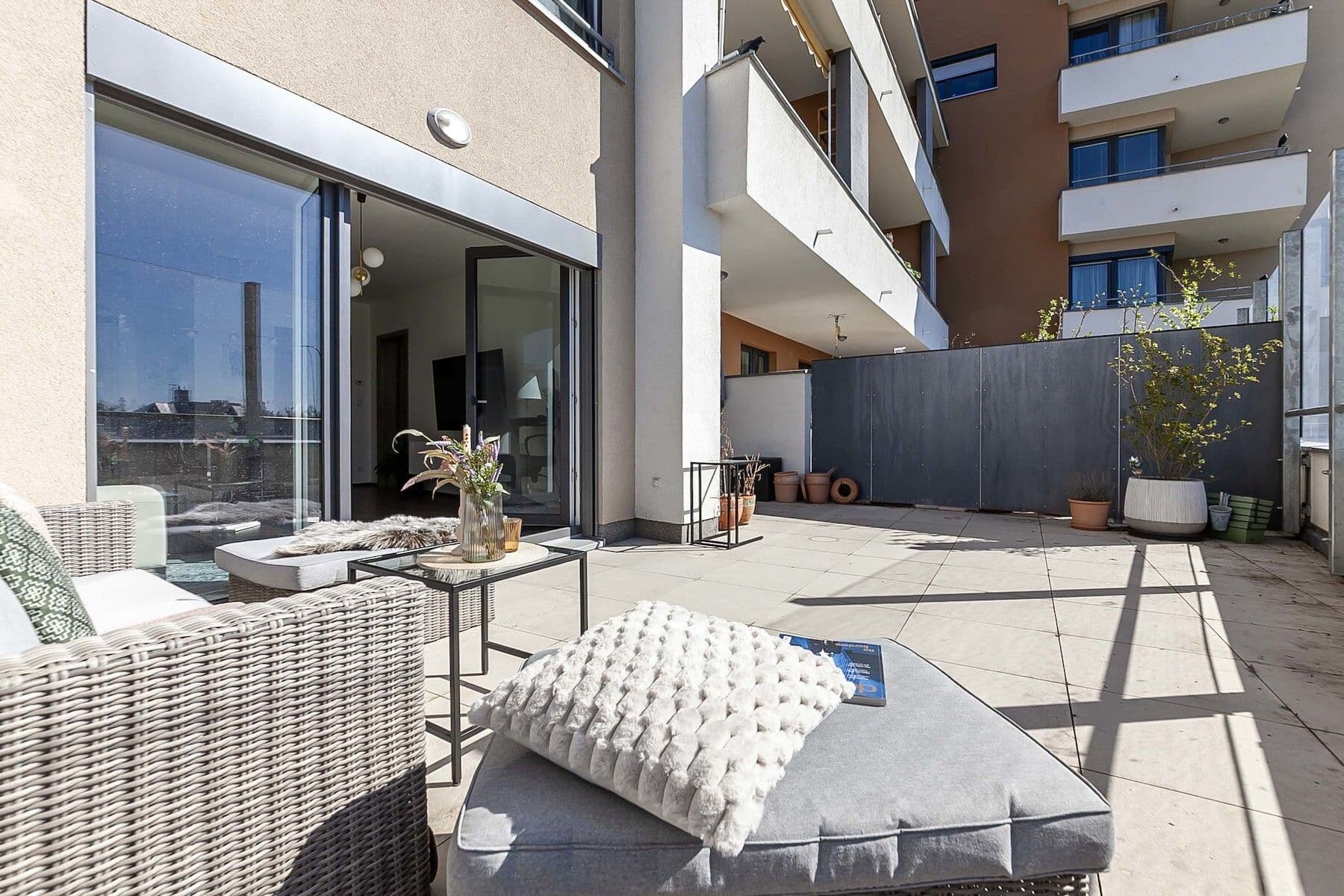 1 bedroom with open-plan kitchen flat for sale, 88 m², Zimova, Prague, Prague 1 bedroom with open-plan kitchen flat for sale, 88 m², Zimova, Prague, Prague