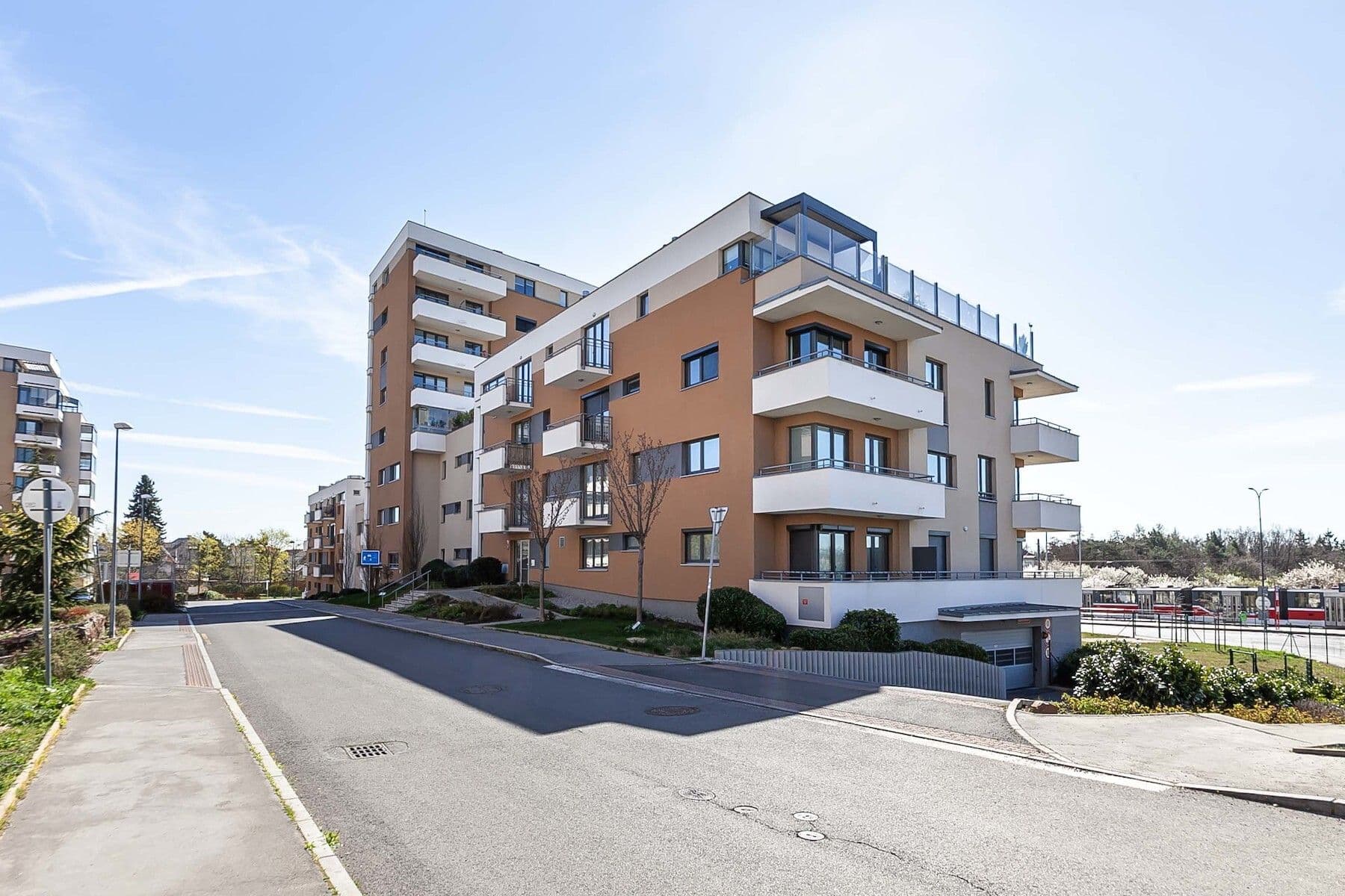 1 bedroom with open-plan kitchen flat for sale, 88 m², Zimova, Prague, Prague 1 bedroom with open-plan kitchen flat for sale, 88 m², Zimova, Prague, Prague