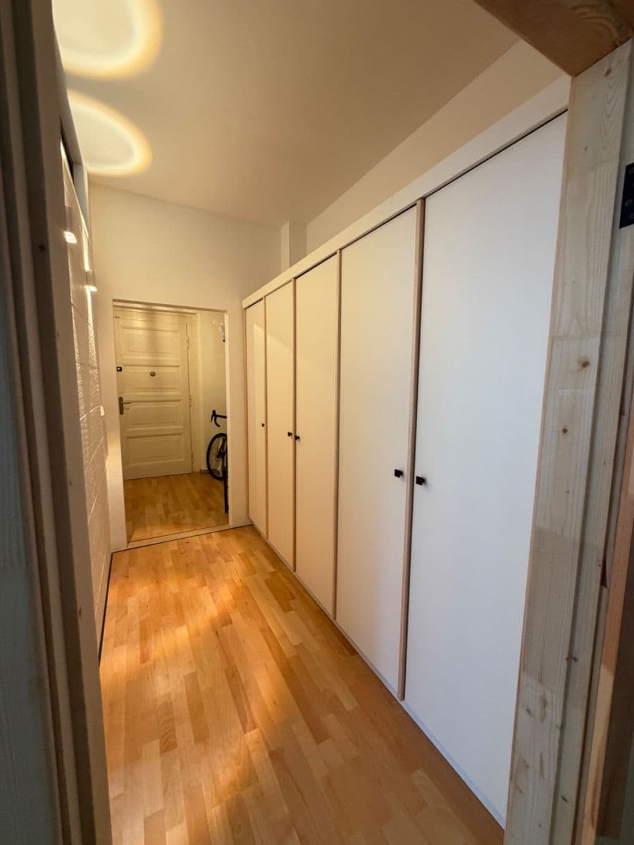 2 bedroom flat to rent, 52 m², Baranova, Prague, Prague 2 bedroom flat to rent, 52 m², Baranova, Prague, Prague