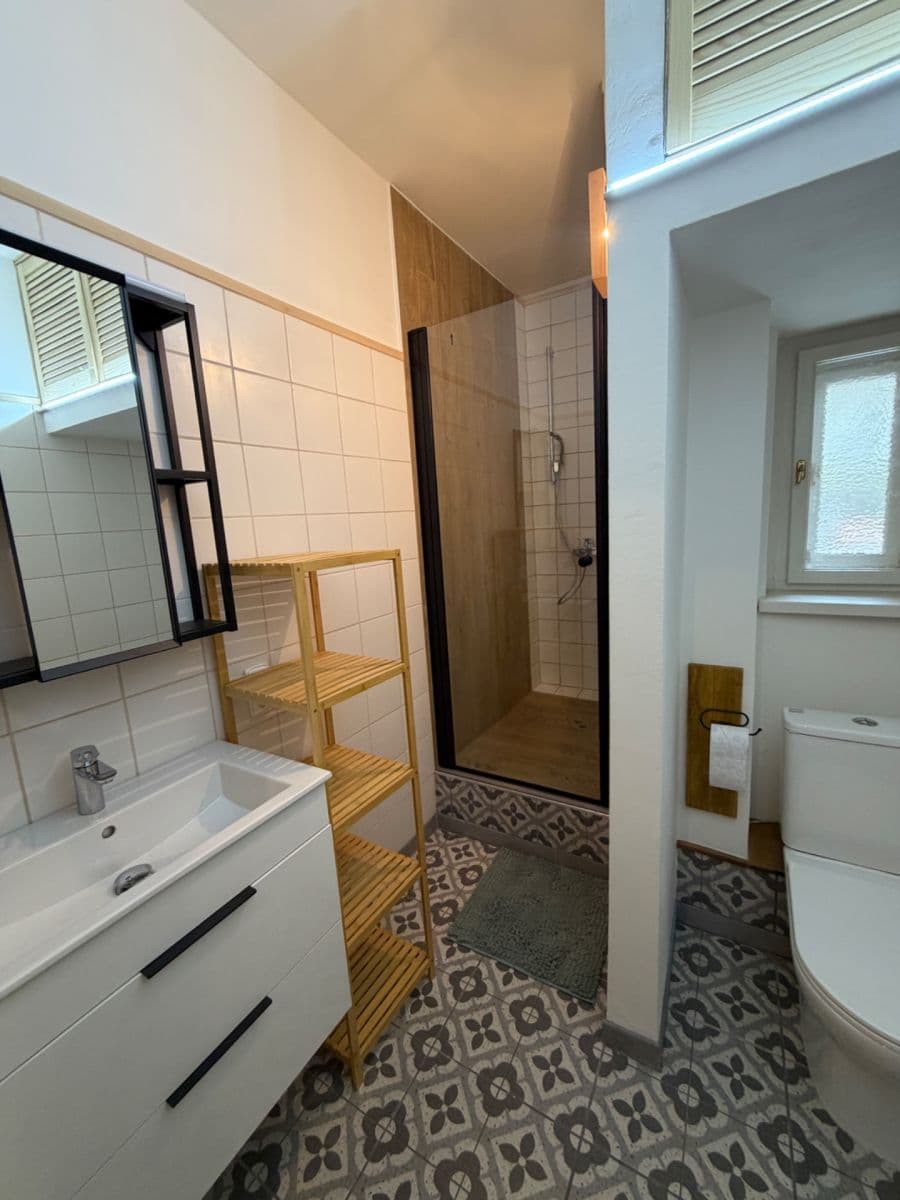 2 bedroom flat to rent, 52 m², Baranova, Prague, Prague 2 bedroom flat to rent, 52 m², Baranova, Prague, Prague