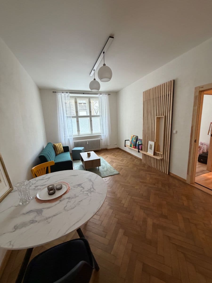 2 bedroom flat to rent, 52 m², Baranova, Prague, Prague 2 bedroom flat to rent, 52 m², Baranova, Prague, Prague