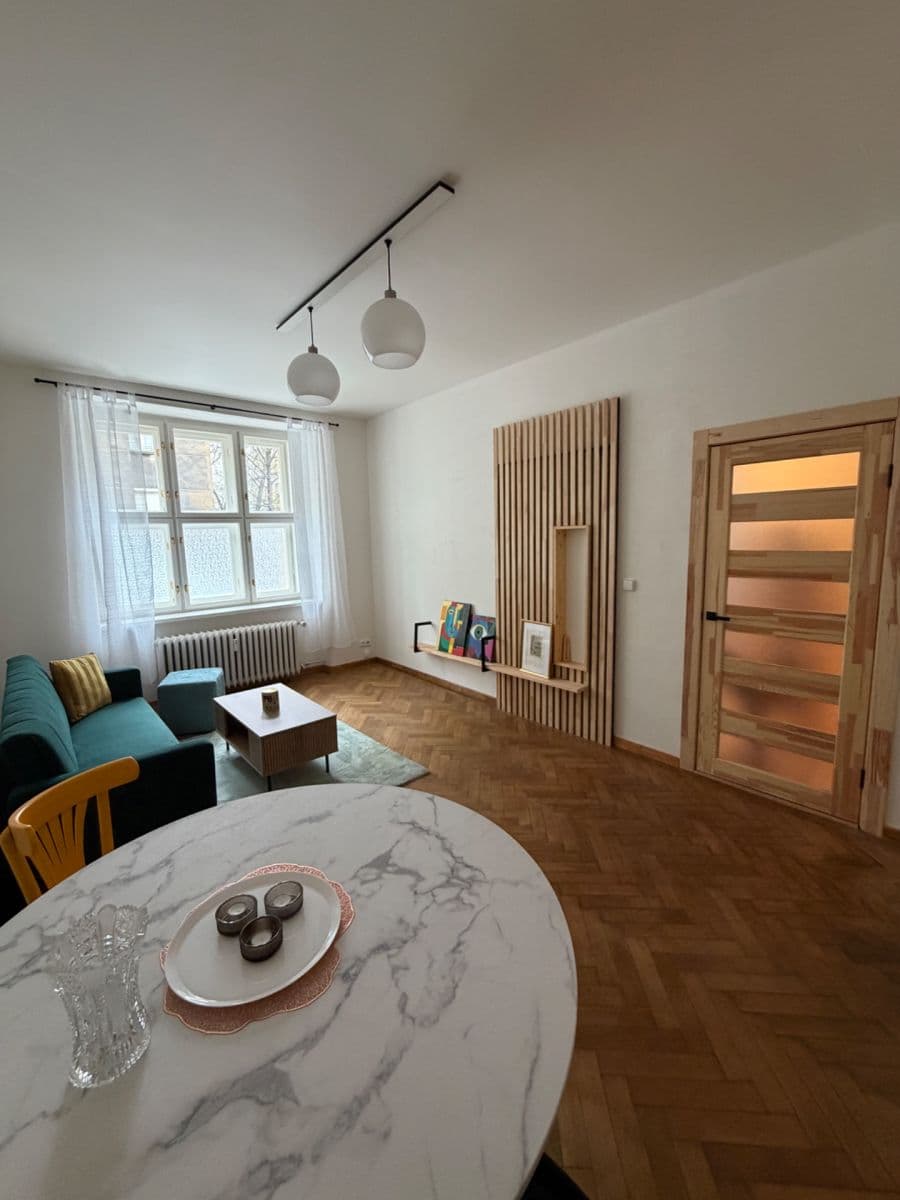 2 bedroom flat to rent, 52 m², Baranova, Prague, Prague 2 bedroom flat to rent, 52 m², Baranova, Prague, Prague
