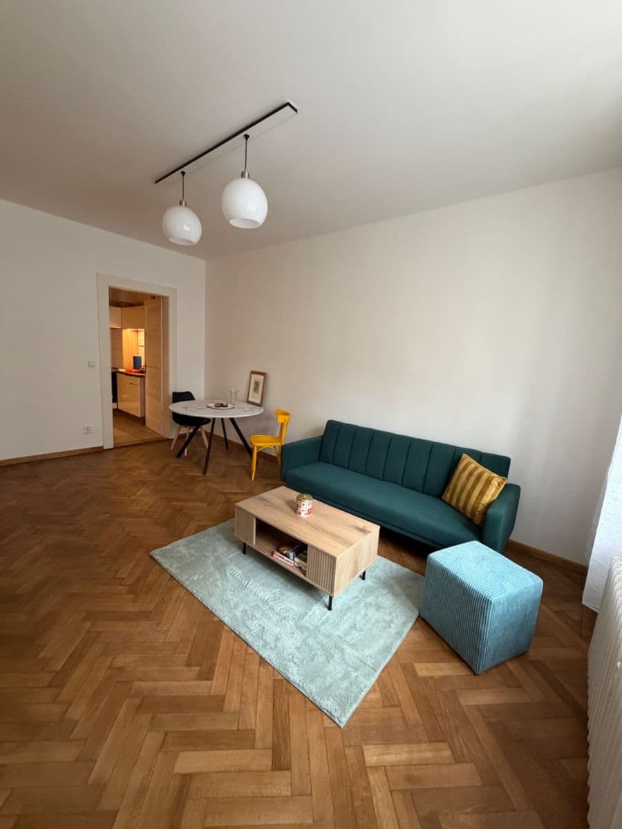 2 bedroom flat to rent, 52 m², Baranova, Prague, Prague 2 bedroom flat to rent, 52 m², Baranova, Prague, Prague