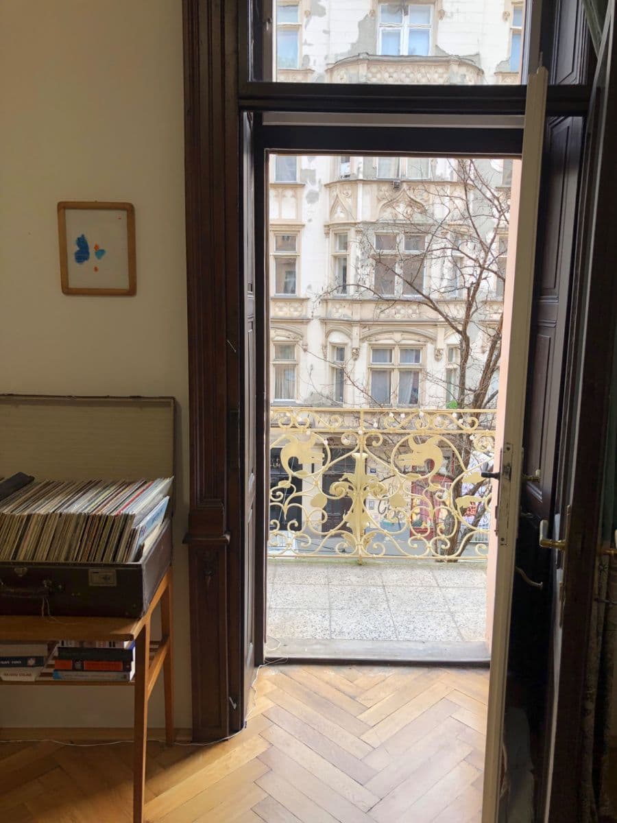 2 bedroom with open-plan kitchen flat to rent, 80 m², Korunní, Prague, Prague 2 bedroom with open-plan kitchen flat to rent, 80 m², Korunní, Prague, Prague