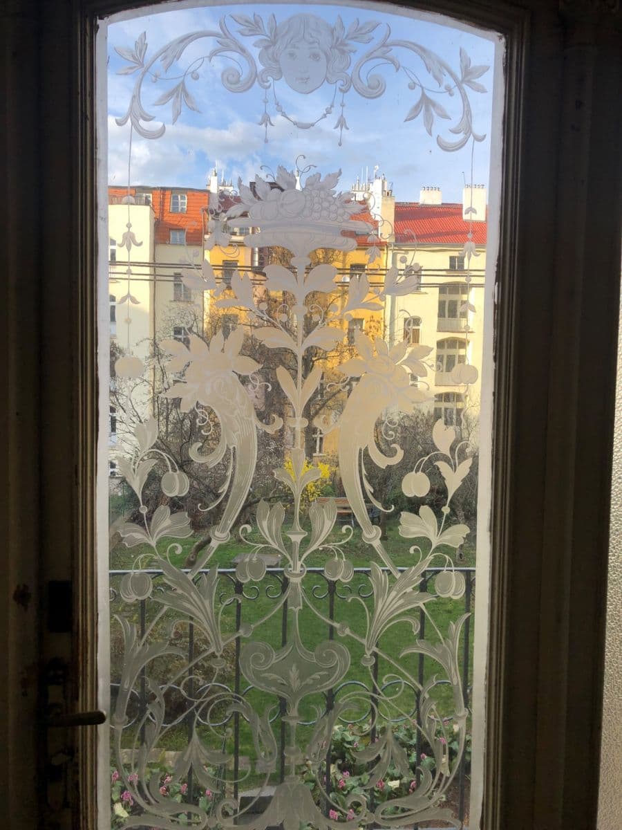 2 bedroom with open-plan kitchen flat to rent, 80 m², Korunní, Prague, Prague 2 bedroom with open-plan kitchen flat to rent, 80 m², Korunní, Prague, Prague