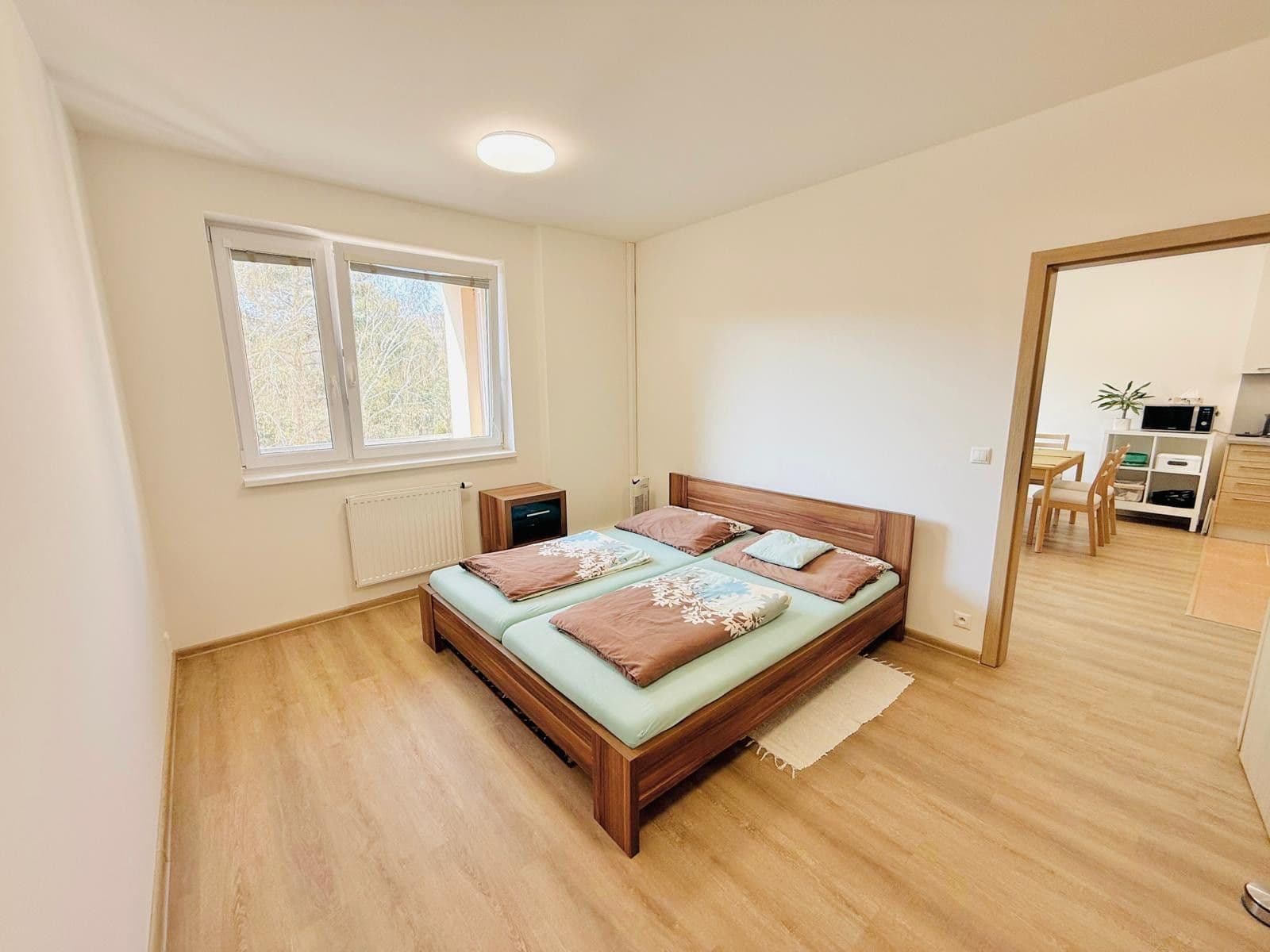 1 bedroom with open-plan kitchen flat to rent, 62 m², Dřevnická, Zlín, Zlínský Region 1 bedroom with open-plan kitchen flat to rent, 62 m², Dřevnická, Zlín, Zlínský Region