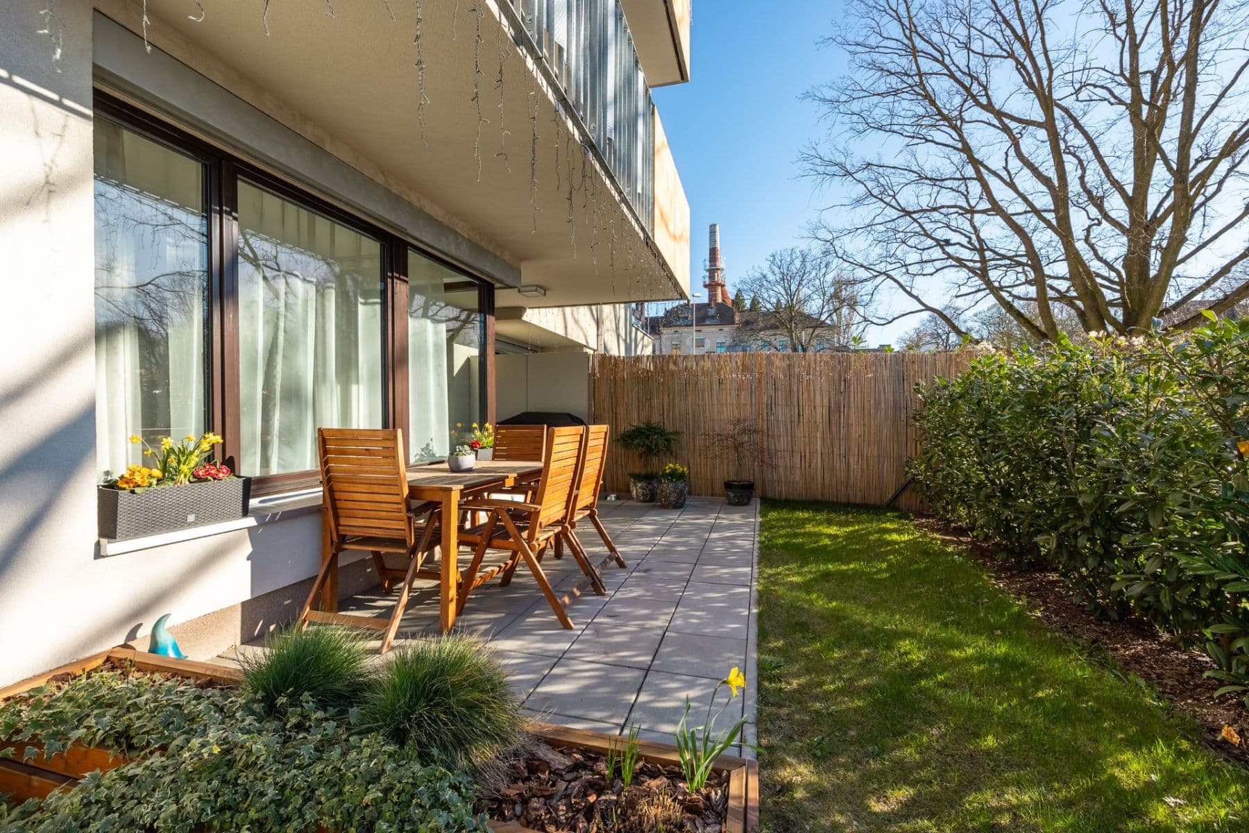 2 bedroom with open-plan kitchen flat for sale, 90 m², Hrašeho, Prague, Prague 2 bedroom with open-plan kitchen flat for sale, 90 m², Hrašeho, Prague, Prague