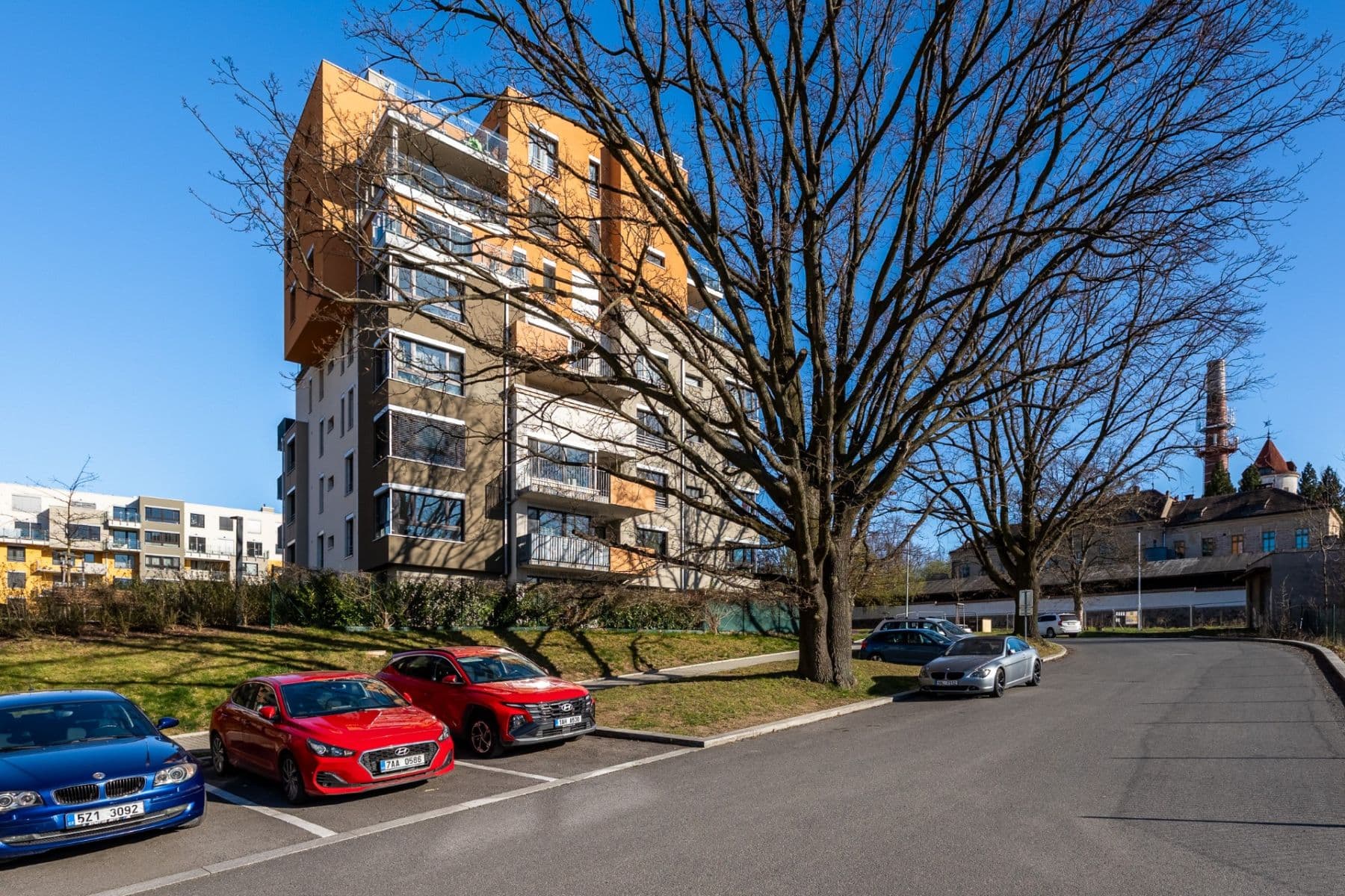 2 bedroom with open-plan kitchen flat for sale, 90 m², Hrašeho, Prague, Prague 2 bedroom with open-plan kitchen flat for sale, 90 m², Hrašeho, Prague, Prague