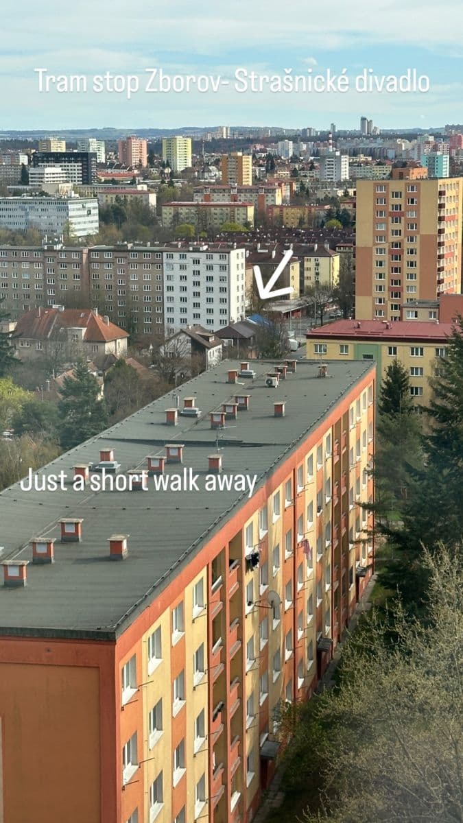 Studio flat to rent, 25 m², Počernická, Prague, Prague Studio flat to rent, 25 m², Počernická, Prague, Prague