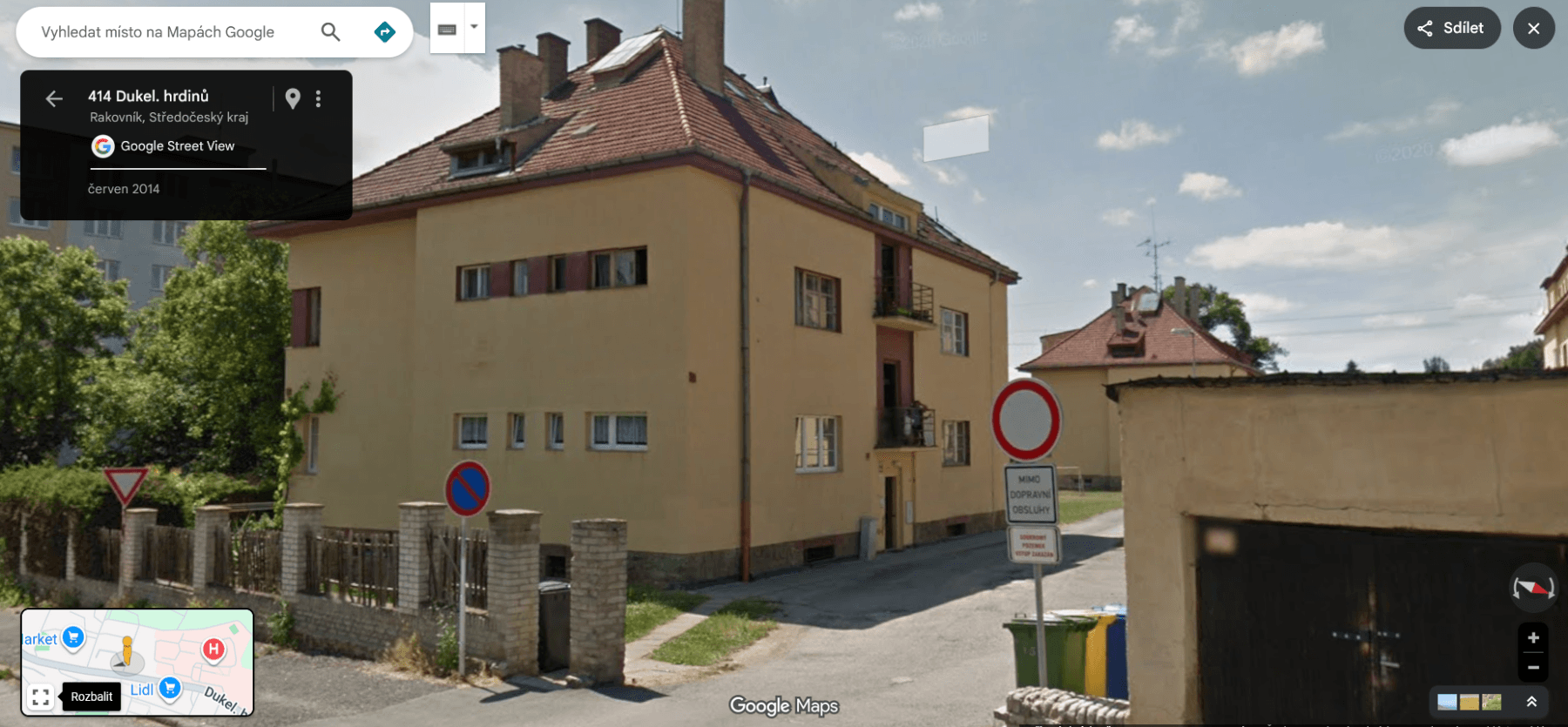 1 bedroom with open-plan kitchen flat for sale, 56 m², Dukelských hrdinů, Rakovník, Středočeský Region 1 bedroom with open-plan kitchen flat for sale, 56 m², Dukelských hrdinů, Rakovník, Středočeský Region