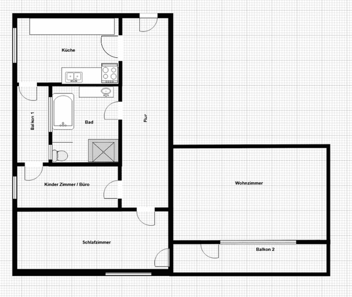 3 bedroom flat for sale, 75 m², Bietigheim-Bissingen, Baden-Württemberg 3 bedroom flat for sale, 75 m², Bietigheim-Bissingen, Baden-Württemberg