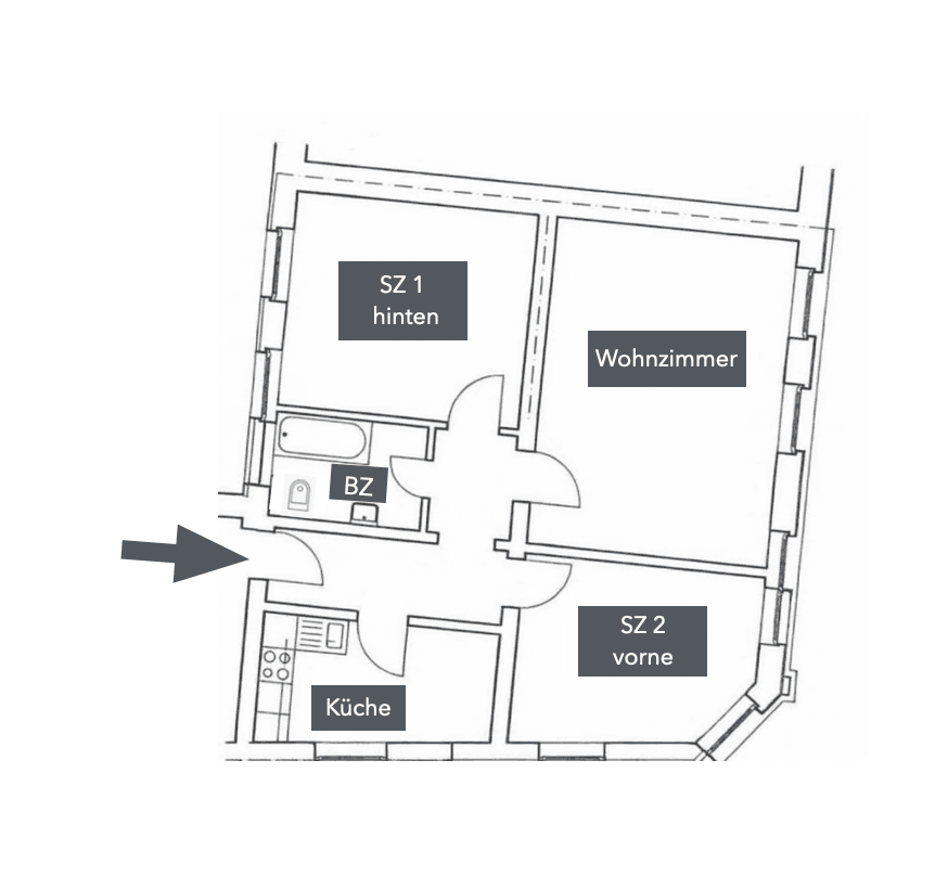 3 bedroom flat to rent, 80 m², Krefeld, North Rhine-Westphalia 3 bedroom flat to rent, 80 m², Krefeld, North Rhine-Westphalia