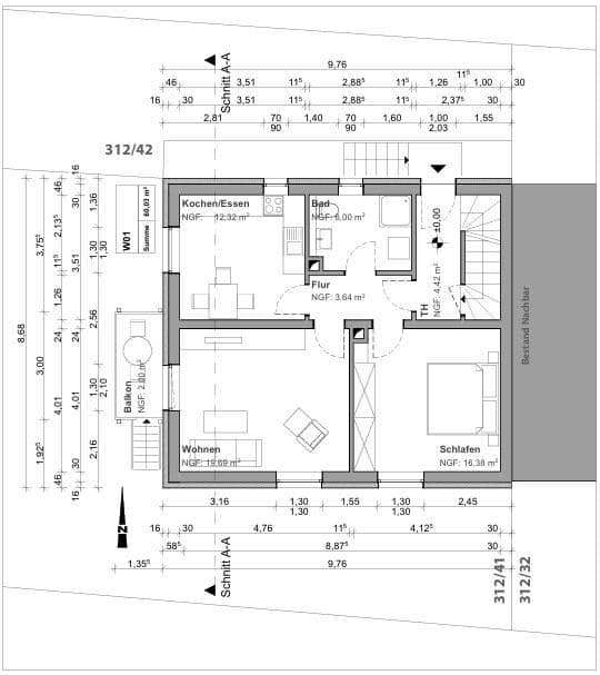 house for sale, 124 m², Wenzenbach, Bavaria house for sale, 124 m², Wenzenbach, Bavaria