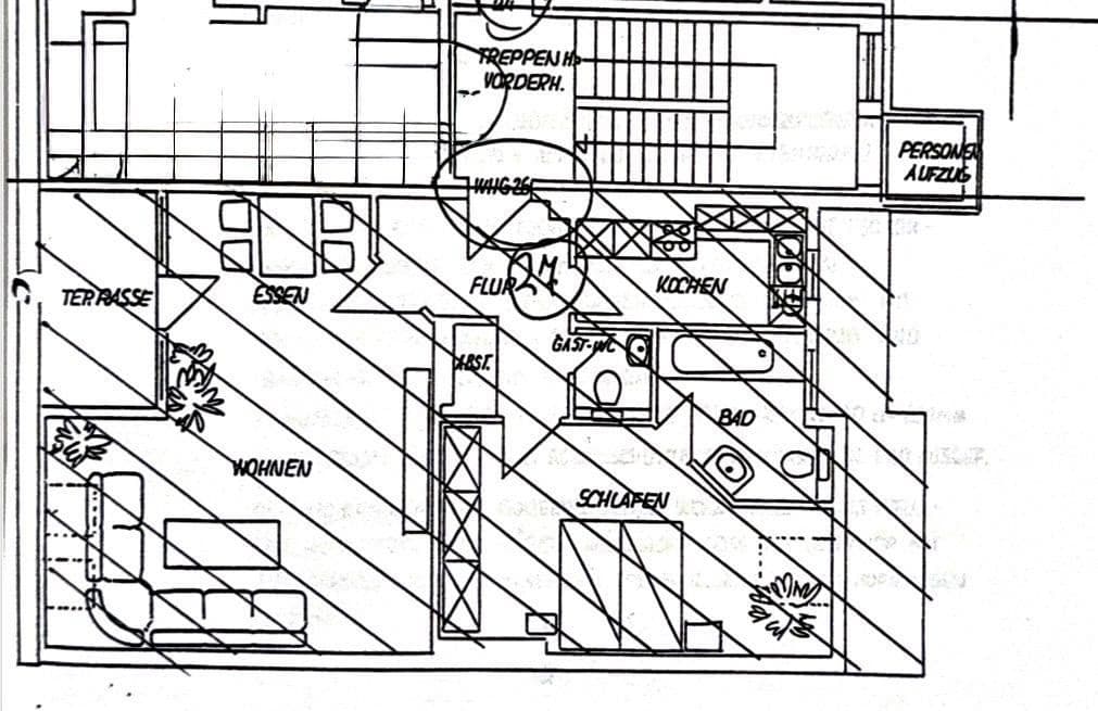 2 bedroom flat for sale, 69 m², Malplaquetstraße 35, Berlin, Berlin 2 bedroom flat for sale, 69 m², Malplaquetstraße 35, Berlin, Berlin