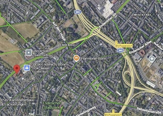 1 bedroom flat for sale, 21 m², Von-Weichs-Straße, Bonn-Endenich, North Rhine-Westphalia 1 bedroom flat for sale, 21 m², Von-Weichs-Straße, Bonn-Endenich, North Rhine-Westphalia