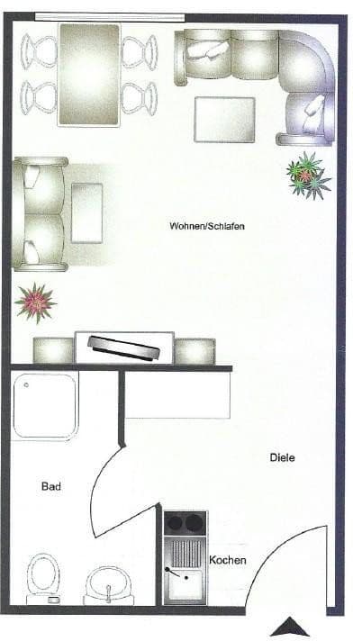 1 bedroom flat for sale, 21 m², Von-Weichs-Straße, Bonn-Endenich, North Rhine-Westphalia 1 bedroom flat for sale, 21 m², Von-Weichs-Straße, Bonn-Endenich, North Rhine-Westphalia
