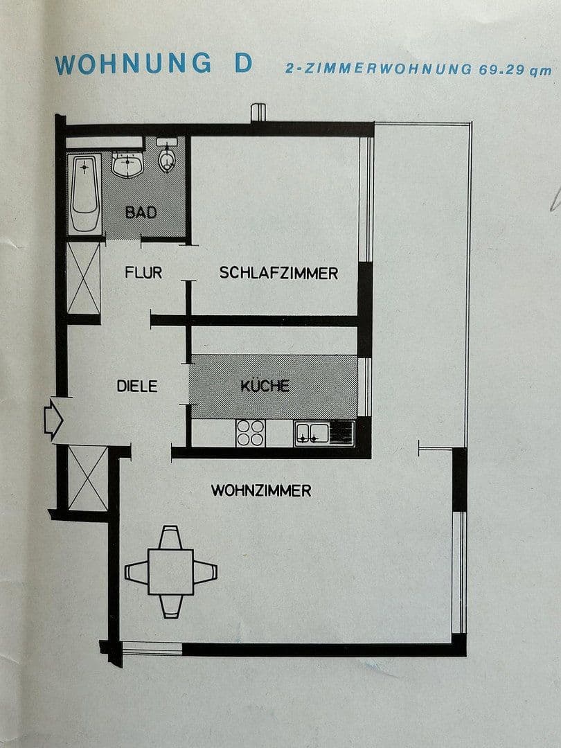 2 bedroom flat for sale, 70 m², Druseltalstr. 139, Kassel, Hesse 2 bedroom flat for sale, 70 m², Druseltalstr. 139, Kassel, Hesse