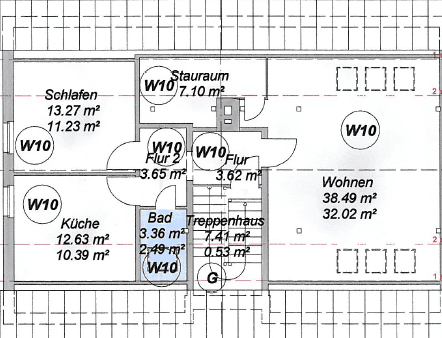 2 bedroom flat to rent, 64 m², Blumenstraße 45, Forst (Lausitz) - Baršć, Brandenburg 2 bedroom flat to rent, 64 m², Blumenstraße 45, Forst (Lausitz) - Baršć, Brandenburg