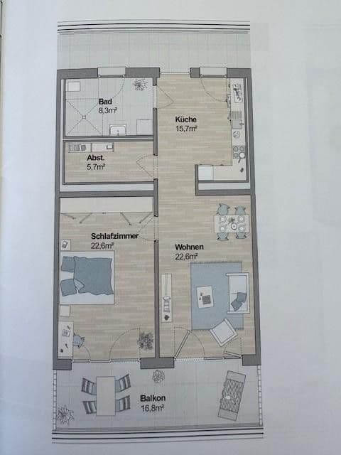 2 bedroom flat to rent, 84 m², Biberacher Str. 1, Ochsenhausen, Baden-Württemberg 2 bedroom flat to rent, 84 m², Biberacher Str. 1, Ochsenhausen, Baden-Württemberg