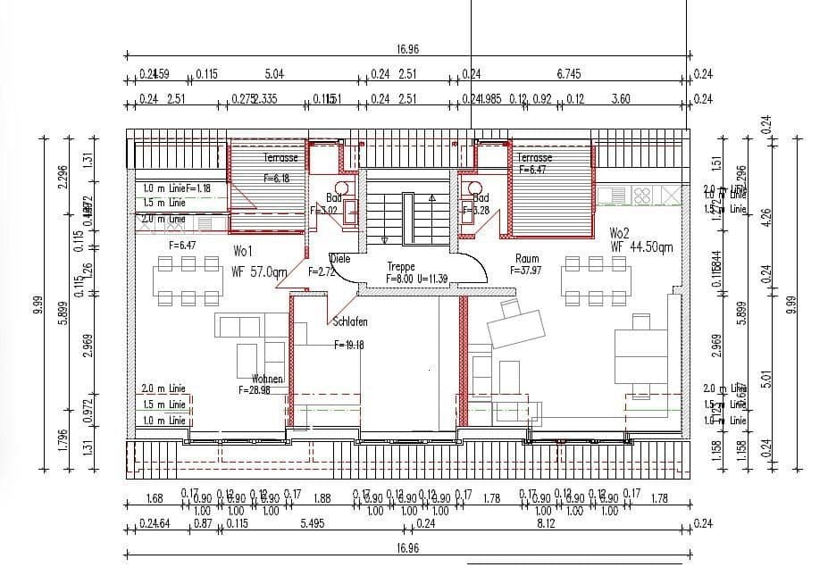 3 bedroom flat to rent, 95 m², Poststr. 36, Wolfsburg, Lower Saxony 3 bedroom flat to rent, 95 m², Poststr. 36, Wolfsburg, Lower Saxony