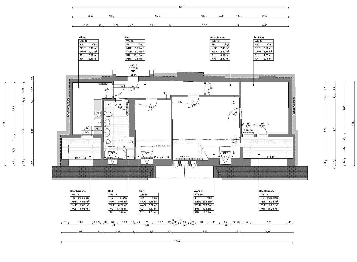 3 bedroom flat for sale, 81 m², Buddestraße 7, Berlin, Berlin 3 bedroom flat for sale, 81 m², Buddestraße 7, Berlin, Berlin