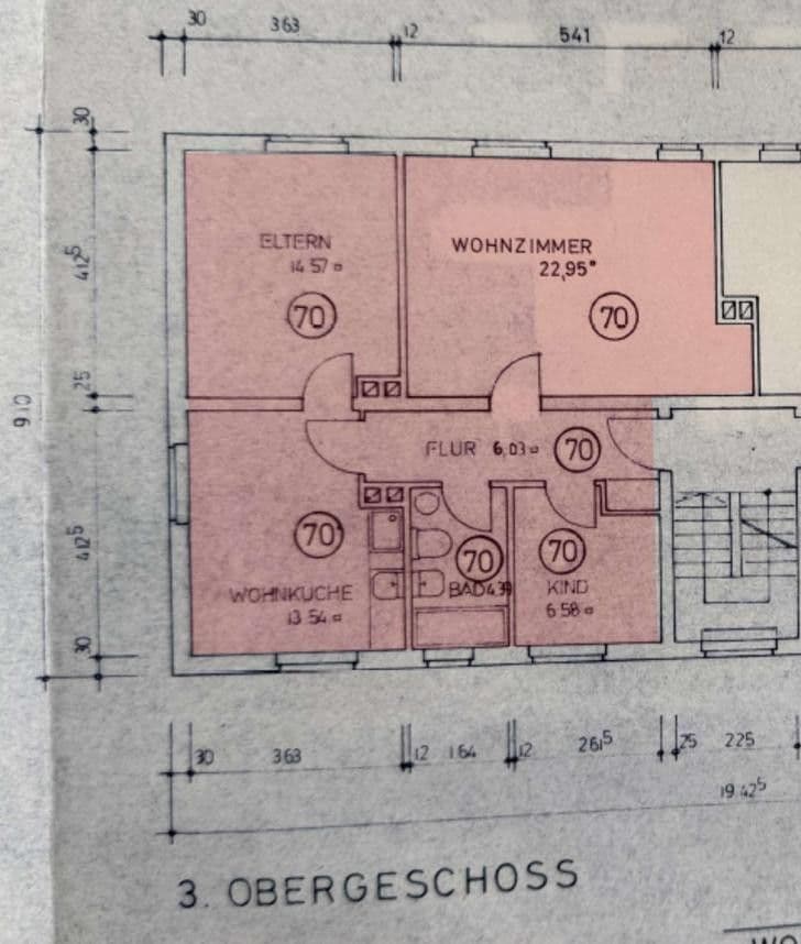 3 bedroom flat for sale, 68 m², Schwabenstraße 65, Neu-Ulm, Bavaria 3 bedroom flat for sale, 68 m², Schwabenstraße 65, Neu-Ulm, Bavaria