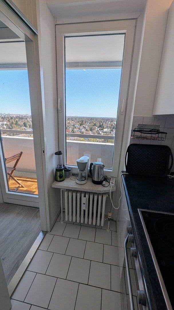 1 bedroom flat to rent, 36 m², Drygalski allee 118, München, Bavaria 1 bedroom flat to rent, 36 m², Drygalski allee 118, München, Bavaria