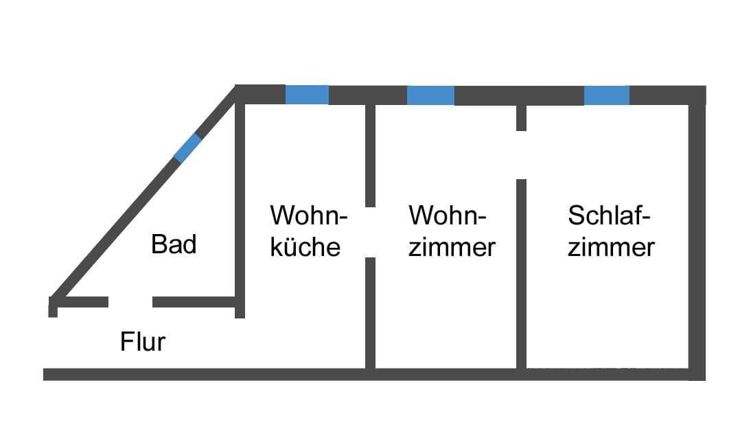 2 bedroom flat to rent, 54 m², Rüppurrer Str. 20d, Karlsruhe, Baden-Württemberg 2 bedroom flat to rent, 54 m², Rüppurrer Str. 20d, Karlsruhe, Baden-Württemberg