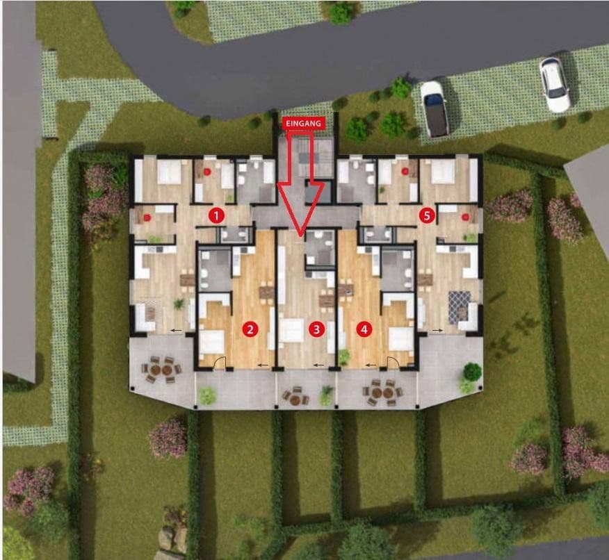 1 bedroom flat to rent, 54 m², Am Retzer Schübl 2, Steinberg am See, Bavaria 1 bedroom flat to rent, 54 m², Am Retzer Schübl 2, Steinberg am See, Bavaria