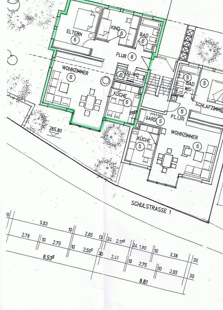 2 bedroom with open-plan kitchen flat to rent, 84 m², Marktplatz 12, Schwaikheim, Baden-Württemberg 2 bedroom with open-plan kitchen flat to rent, 84 m², Marktplatz 12, Schwaikheim, Baden-Württemberg