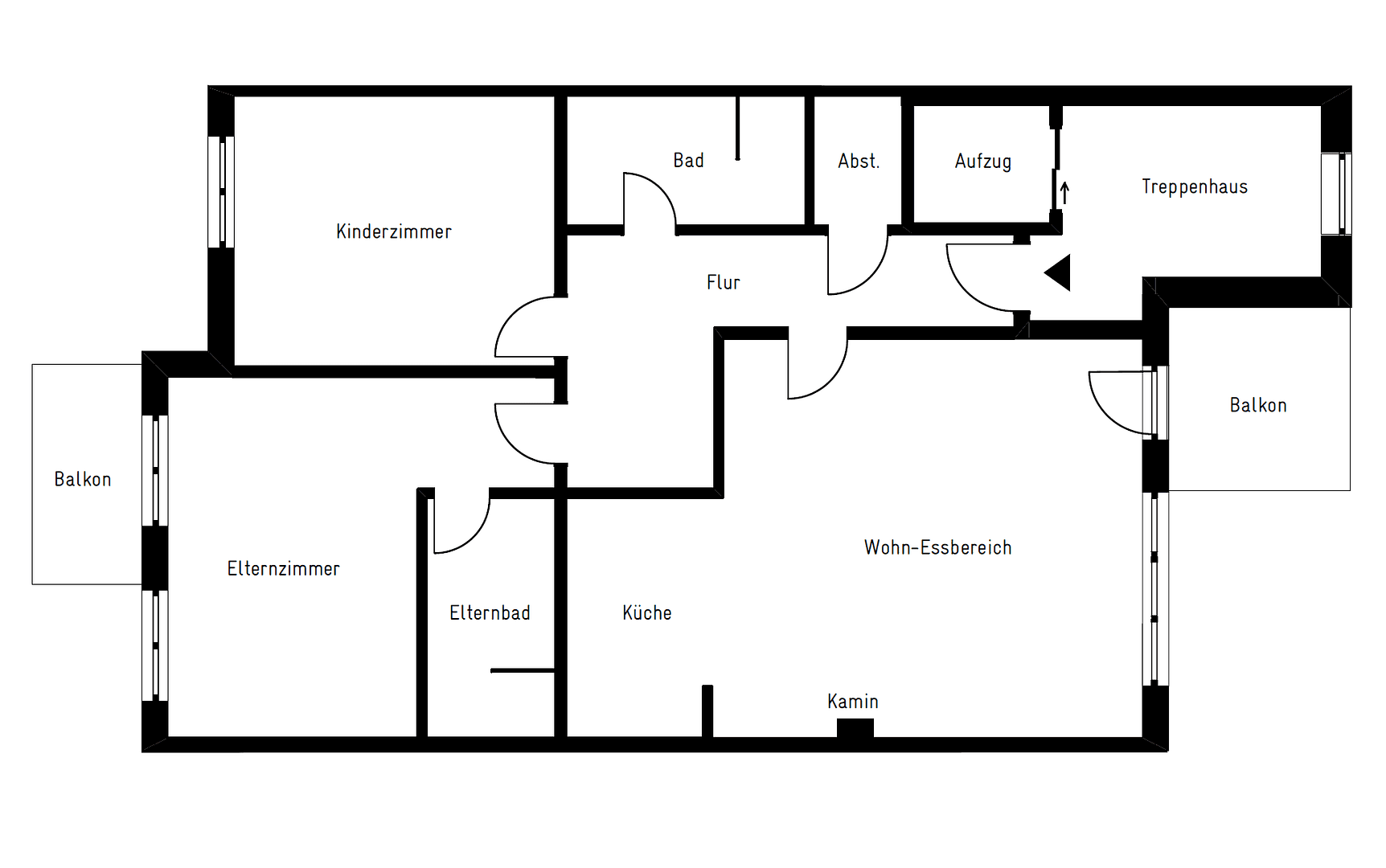 3 bedroom flat to rent, 107 m², Hilden, North Rhine-Westphalia 3 bedroom flat to rent, 107 m², Hilden, North Rhine-Westphalia