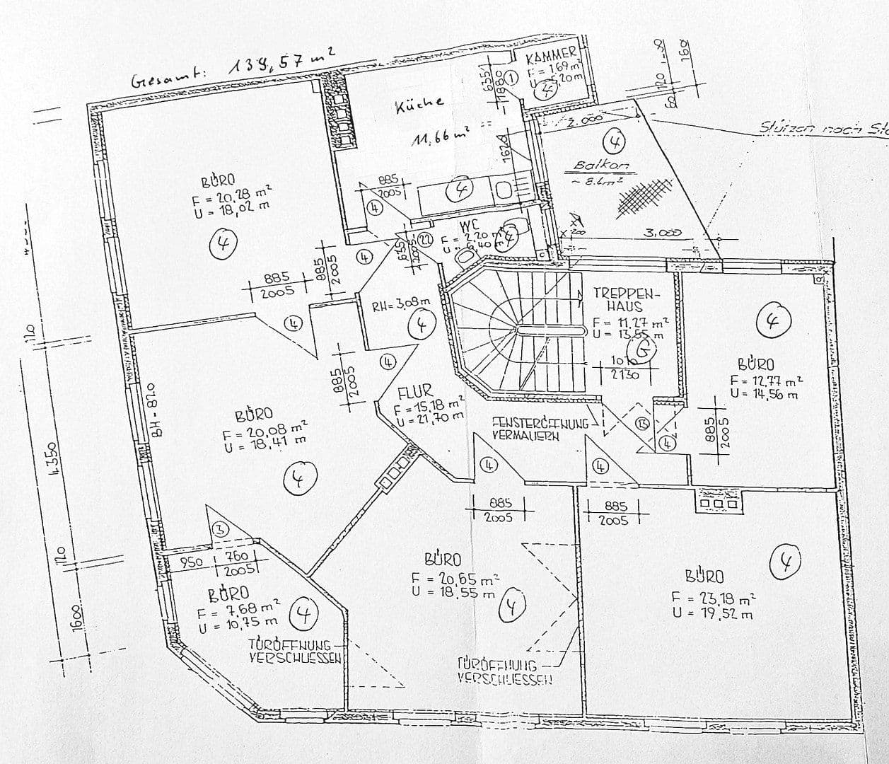 office to rent, 137 m², Salbahnhofstr.12a, Jena, Thuringia office to rent, 137 m², Salbahnhofstr.12a, Jena, Thuringia