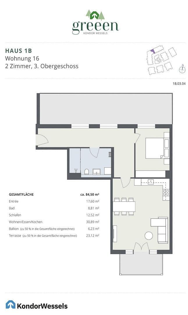 2 bedroom flat to rent, 85 m², Rembrandtstr. 32, Solingen, North Rhine-Westphalia 2 bedroom flat to rent, 85 m², Rembrandtstr. 32, Solingen, North Rhine-Westphalia