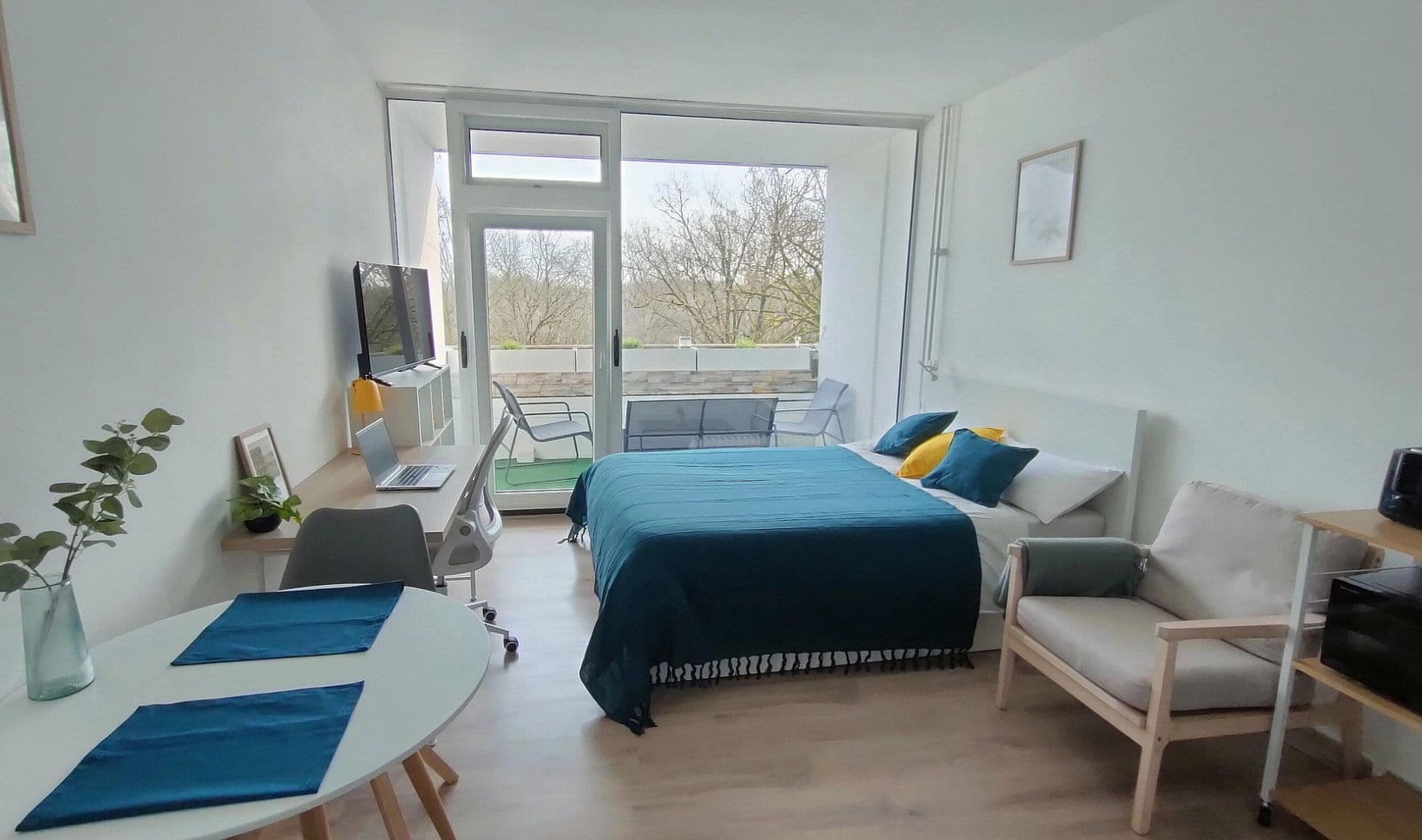 1 bedroom flat to rent, 25 m², Kreuzhofstr. 10, München, Bavaria 1 bedroom flat to rent, 25 m², Kreuzhofstr. 10, München, Bavaria