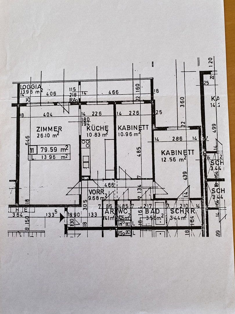 3 bedroom flat to rent, 80 m², Markomannenstraße 15, Wien, Vienna 3 bedroom flat to rent, 80 m², Markomannenstraße 15, Wien, Vienna