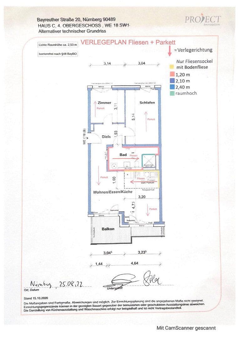 3 bedroom flat to rent, 78 m², Ludwig-Feuerbach-Str. 4, Nürnberg, Bavaria 3 bedroom flat to rent, 78 m², Ludwig-Feuerbach-Str. 4, Nürnberg, Bavaria