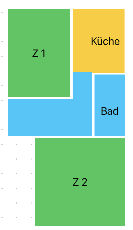 2 bedroom flat to rent, 42 m², Bernhardstraße 110, Chemnitz, Saxony 2 bedroom flat to rent, 42 m², Bernhardstraße 110, Chemnitz, Saxony