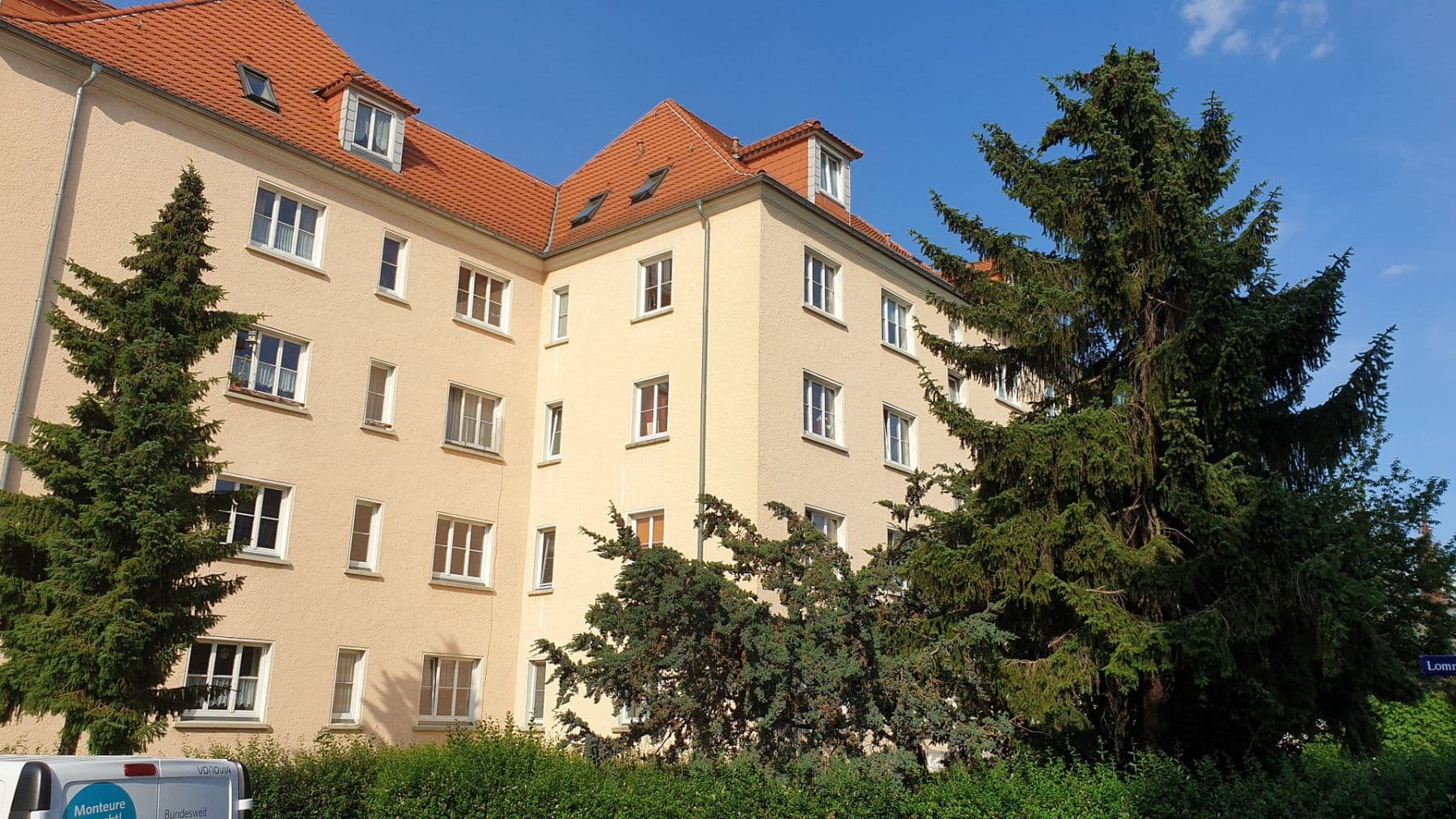 2 bedroom flat to rent, 65 m², Lommatzscher Platz 6, Dresden, Saxony 2 bedroom flat to rent, 65 m², Lommatzscher Platz 6, Dresden, Saxony