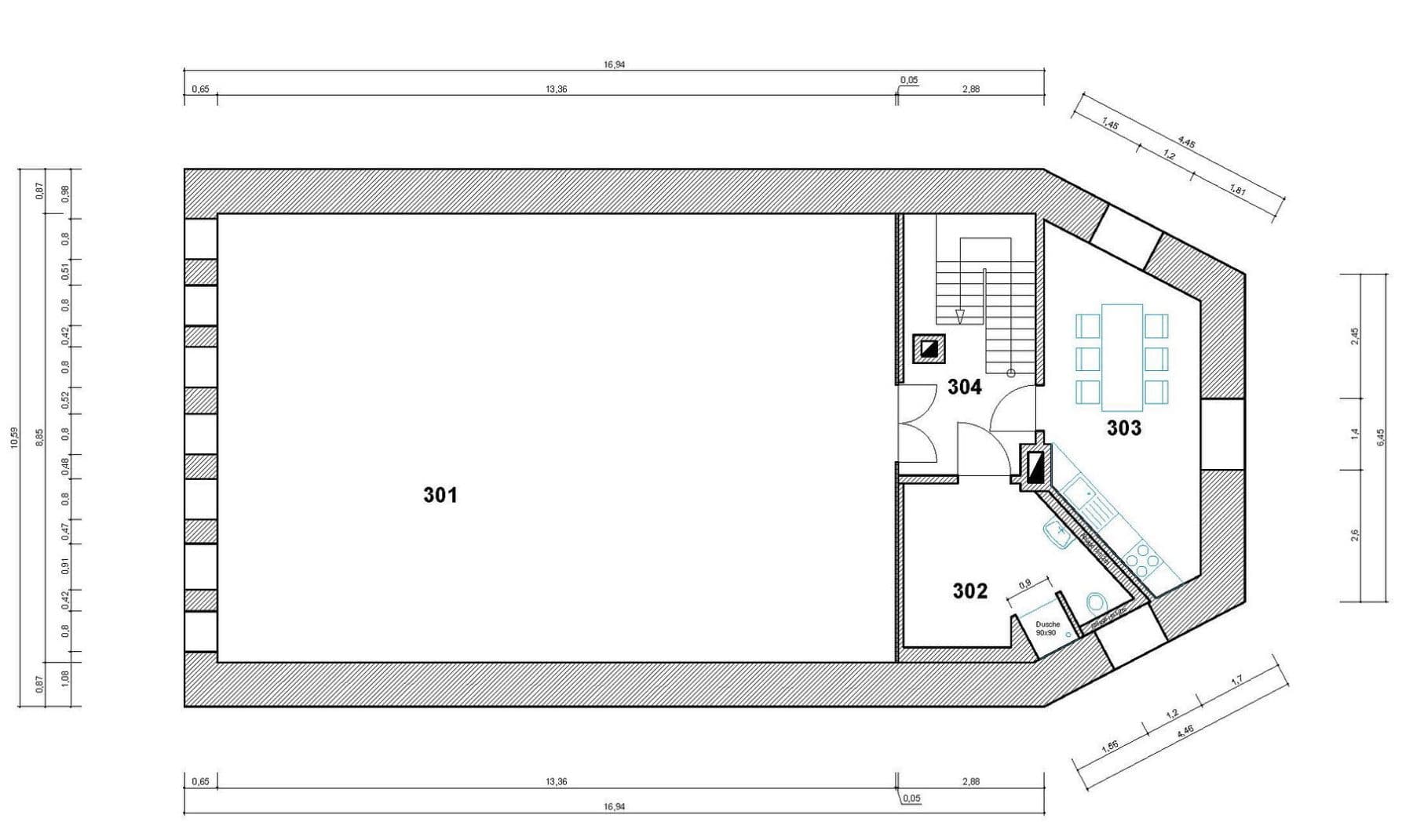 office to rent, 163 m², Mittelstraße 3, Parchim, Mecklenburg-Vorpommern office to rent, 163 m², Mittelstraße 3, Parchim, Mecklenburg-Vorpommern