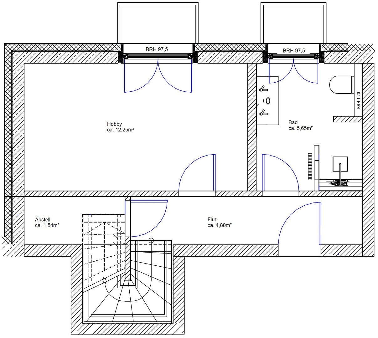 2 bedroom flat to rent, 79 m², Karwinskistr., 61, München, Bavaria 2 bedroom flat to rent, 79 m², Karwinskistr., 61, München, Bavaria