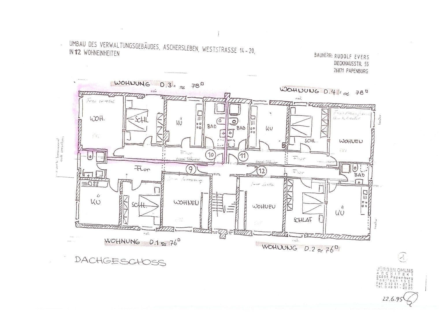 2 bedroom flat to rent, 78 m², Aschersleben, Saxony-Anhalt 2 bedroom flat to rent, 78 m², Aschersleben, Saxony-Anhalt