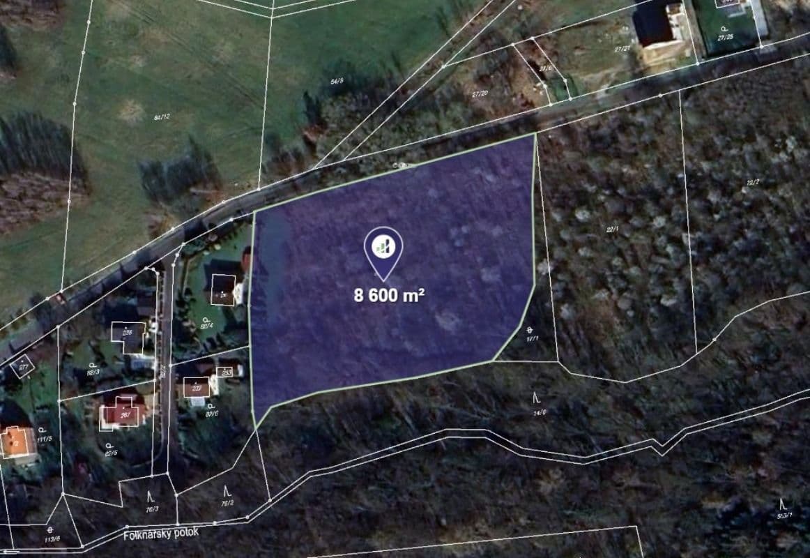 plot for sale, 8,600 m², Děčín, Ústecký Region plot for sale, 8,600 m², Děčín, Ústecký Region