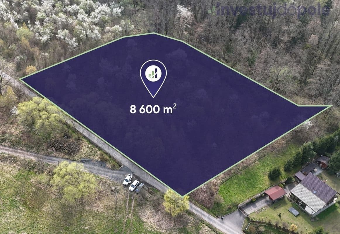 plot for sale, 8,600 m², Děčín, Ústecký Region plot for sale, 8,600 m², Děčín, Ústecký Region