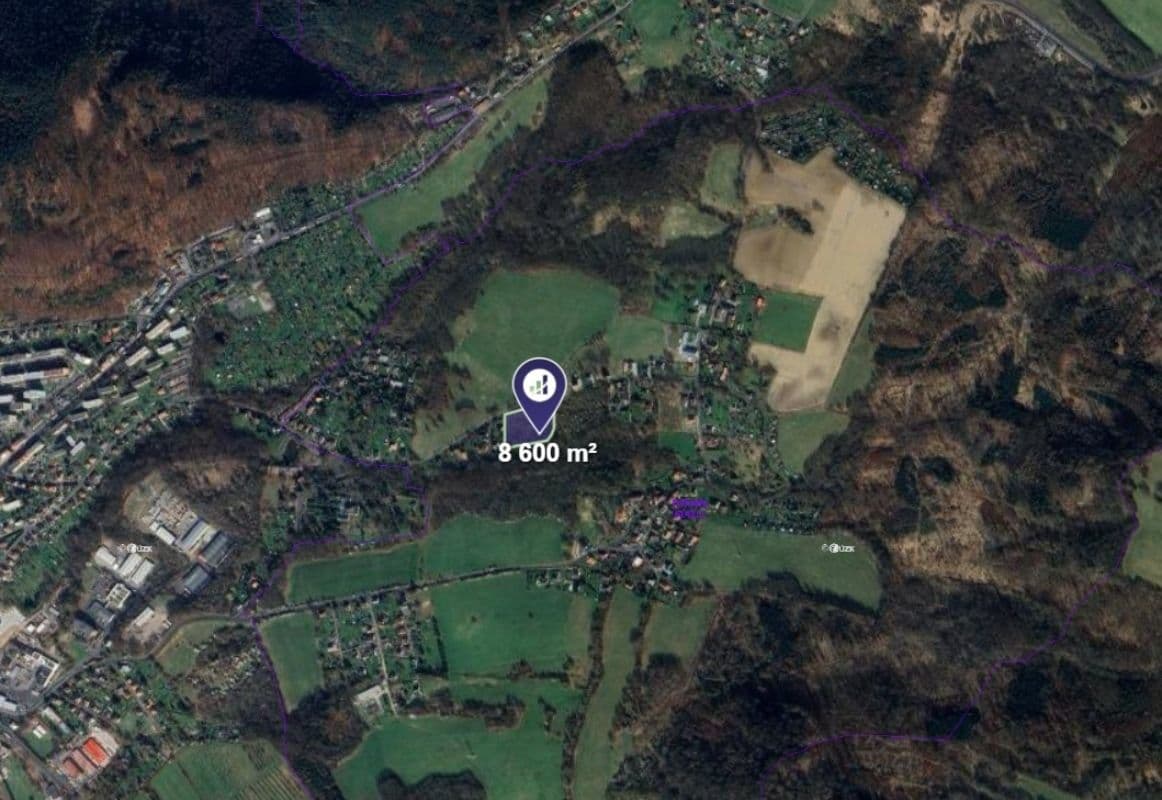 plot for sale, 8,600 m², Děčín, Ústecký Region plot for sale, 8,600 m², Děčín, Ústecký Region