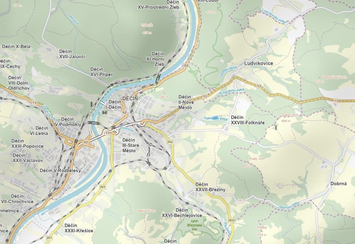 plot for sale, 8,600 m², Děčín, Ústecký Region plot for sale, 8,600 m², Děčín, Ústecký Region