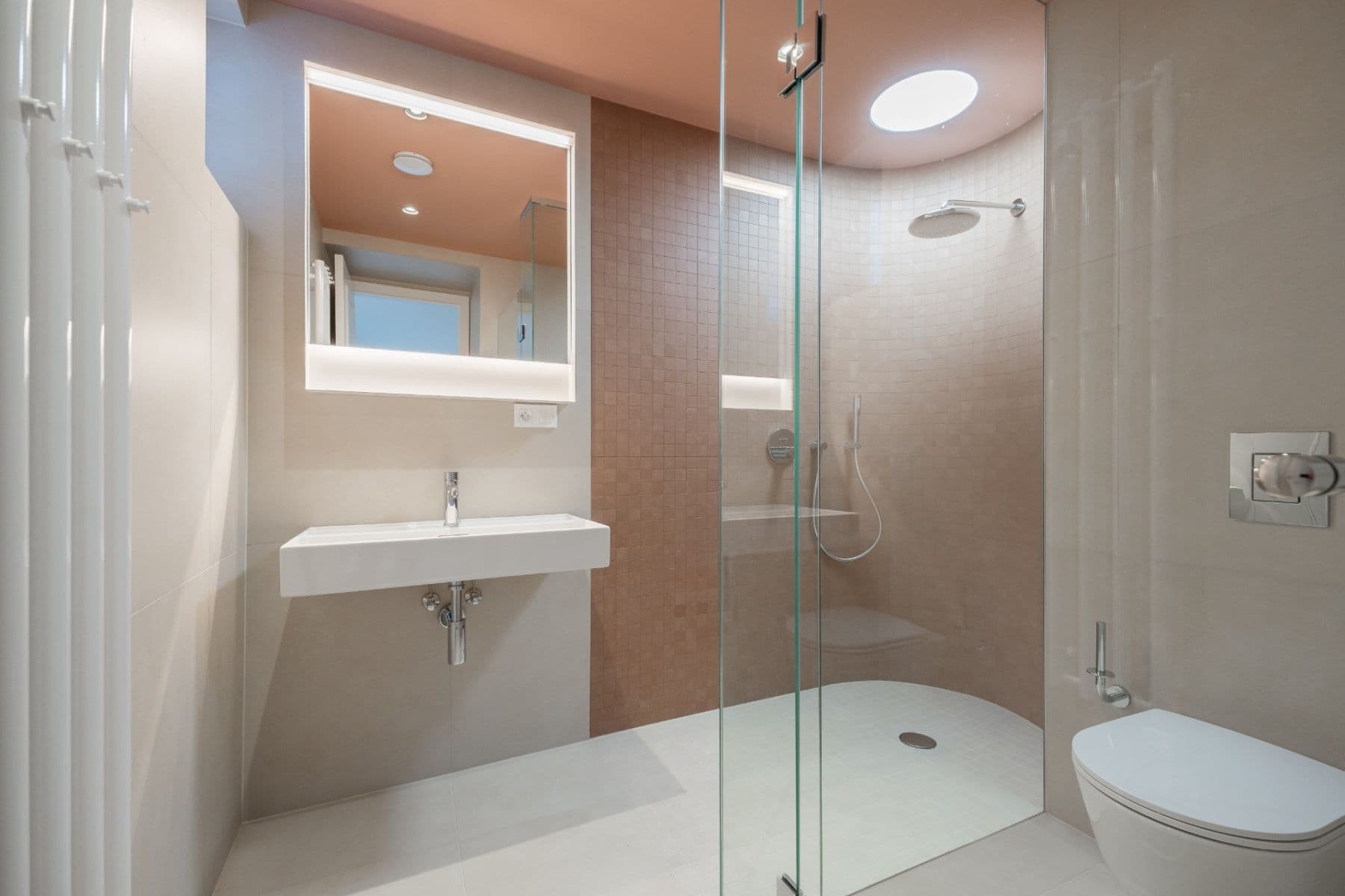 Studio flat to rent, 34 m², Boleslavova, Prague, Prague Studio flat to rent, 34 m², Boleslavova, Prague, Prague