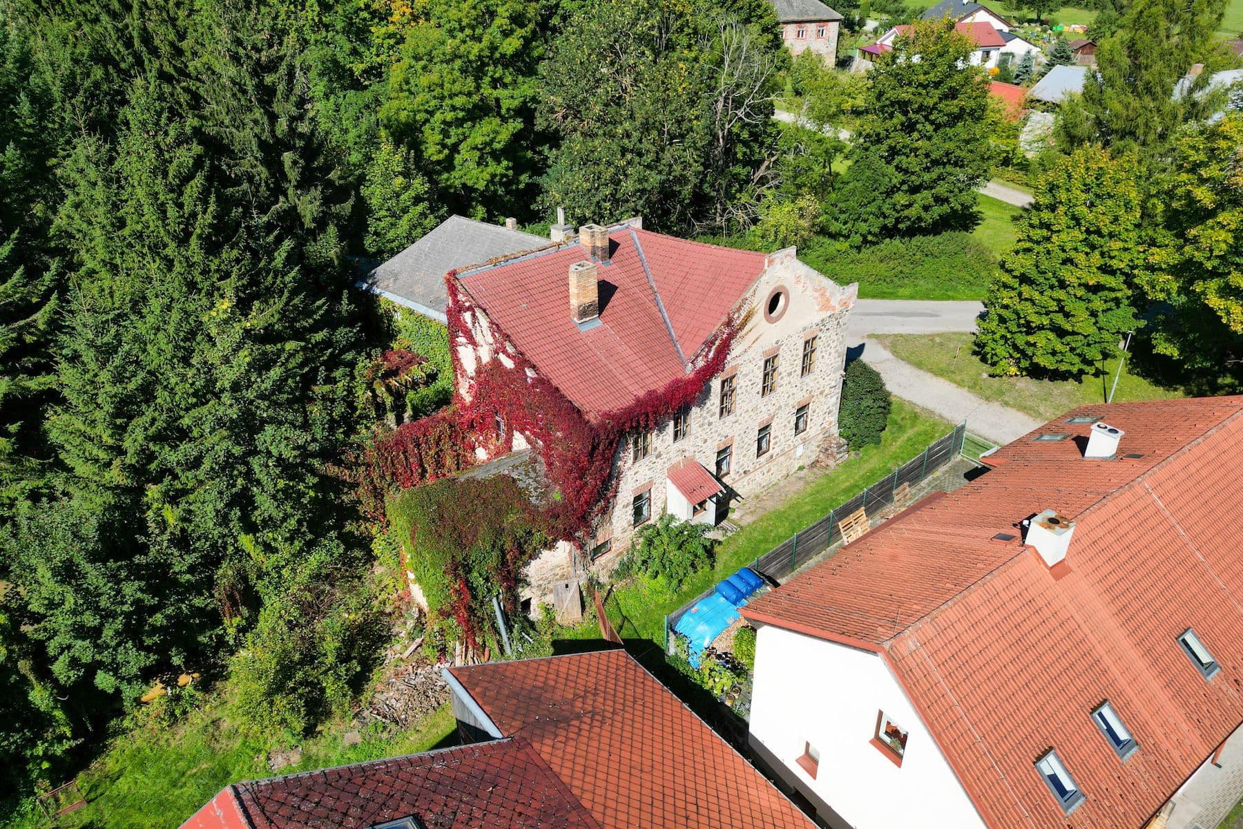 recreational property for sale, 572 m², Černá v Pošumaví, Jihočeský Region recreational property for sale, 572 m², Černá v Pošumaví, Jihočeský Region