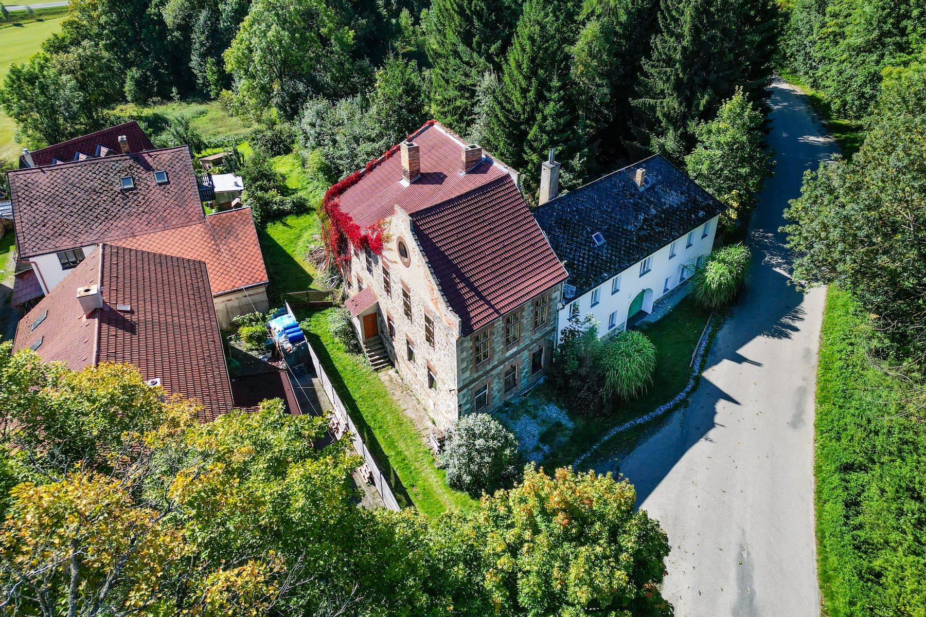 recreational property for sale, 572 m², Černá v Pošumaví, Jihočeský Region recreational property for sale, 572 m², Černá v Pošumaví, Jihočeský Region