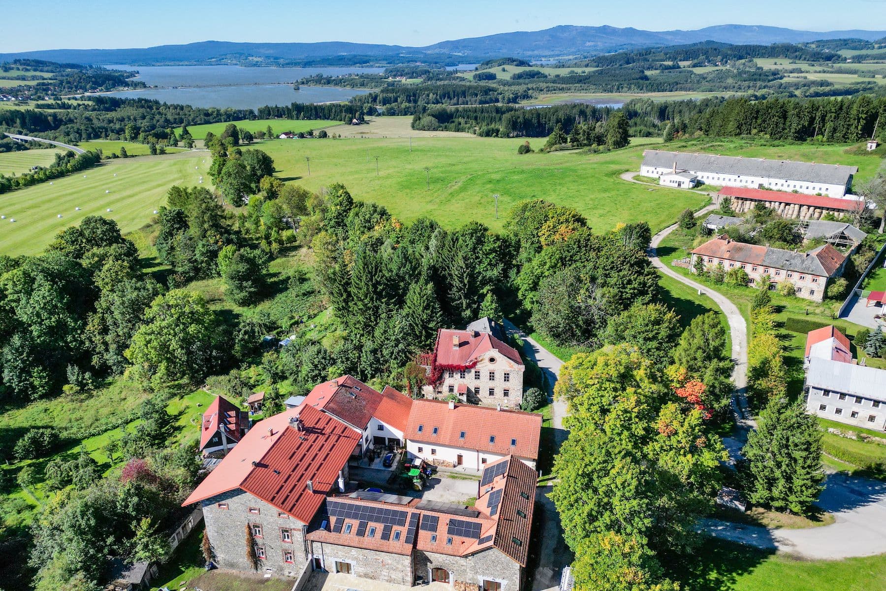 recreational property for sale, 572 m², Černá v Pošumaví, Jihočeský Region recreational property for sale, 572 m², Černá v Pošumaví, Jihočeský Region